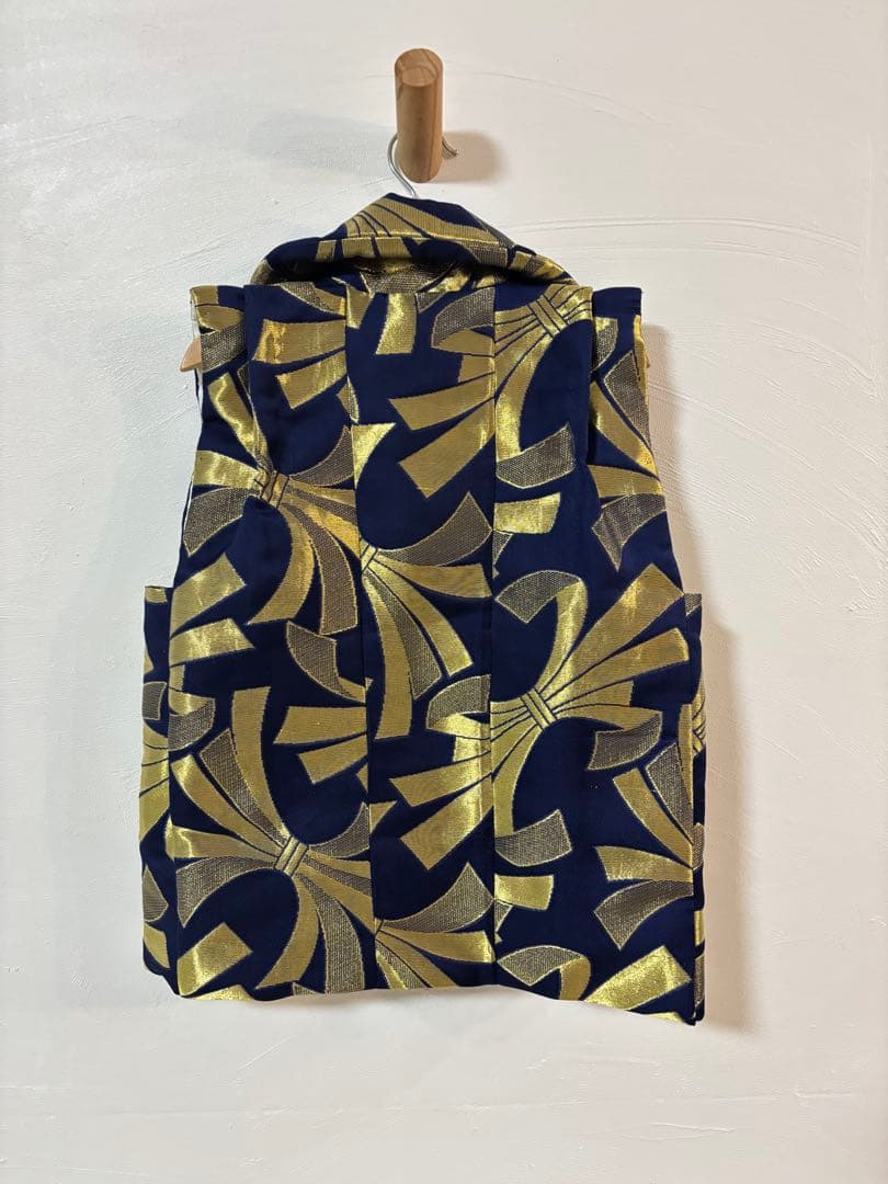 3歳　男の子　被布　ハンドメイド