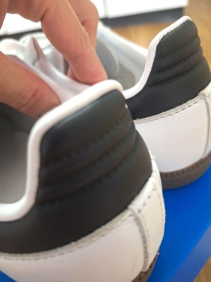 adidasサンバ 1度のみ試し履き 美品 24,0cm