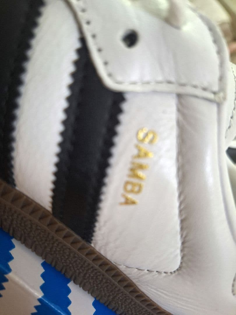 adidasサンバ 1度のみ試し履き 美品 24,0cm