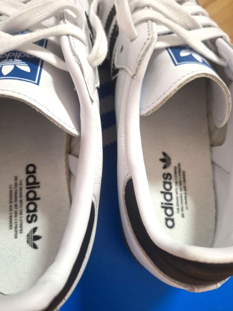 adidasサンバ 1度のみ試し履き 美品 24,0cm