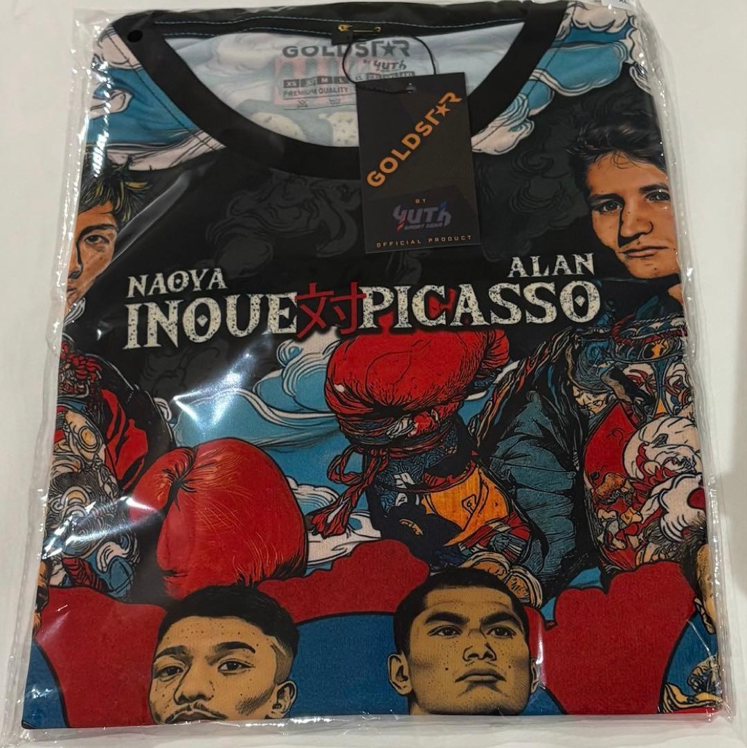 井上尚弥　NIGHT OF SAMURAI 会場限定　Tシャツ