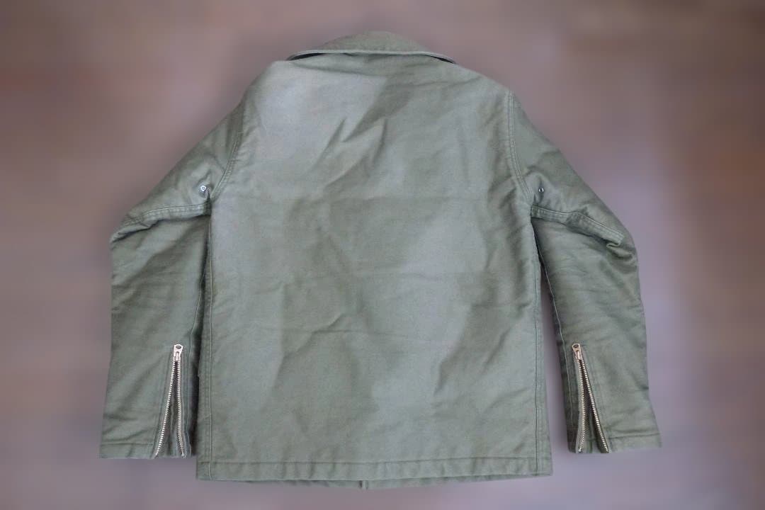 米海軍 AL-1 レプリカ USN 米海軍 USMC 海兵隊 フライトジャケット