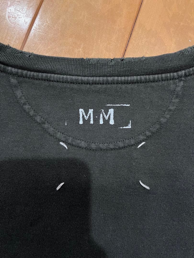 MAISON MARGIELA　LONG SLEEVE TEE ロンT