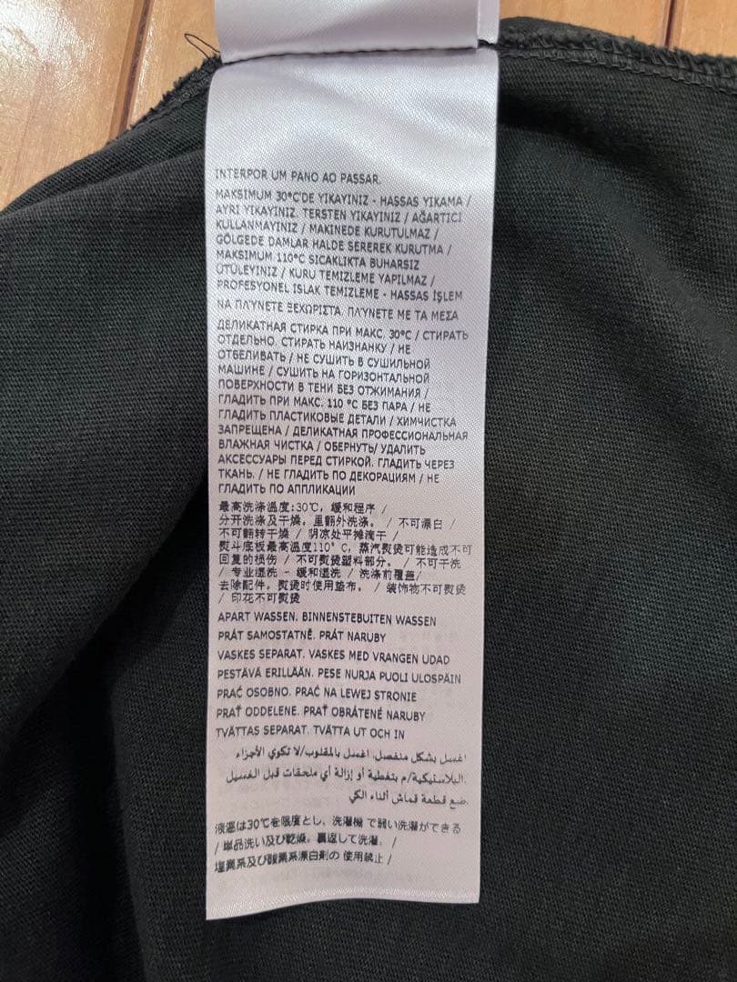 MAISON MARGIELA　LONG SLEEVE TEE ロンT