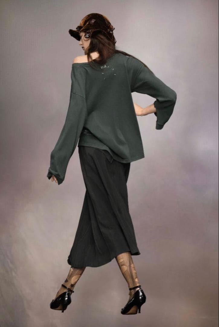 MAISON MARGIELA　LONG SLEEVE TEE ロンT