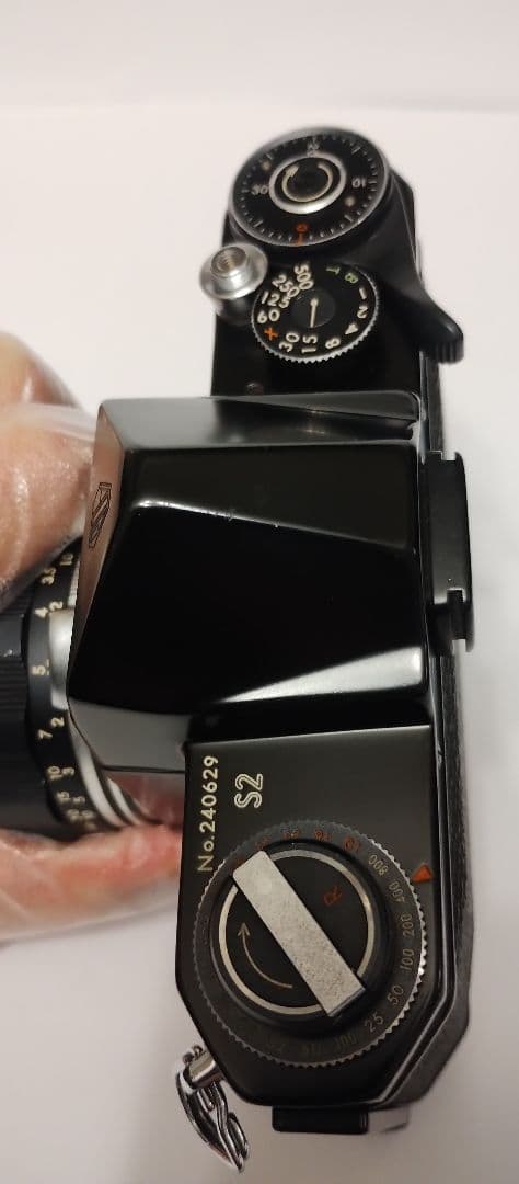 美品　アサヒペンタックス S2 ブラック オートタクマー55ミリF2 付