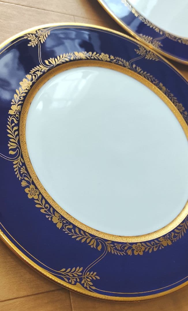 Noritake 皿 金彩 3枚セット プレート｜ノリタケ
