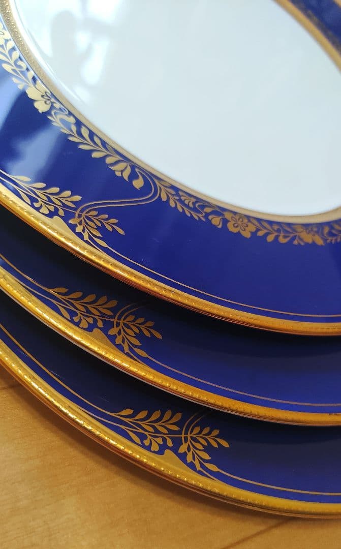 Noritake 皿 金彩 3枚セット プレート｜ノリタケ