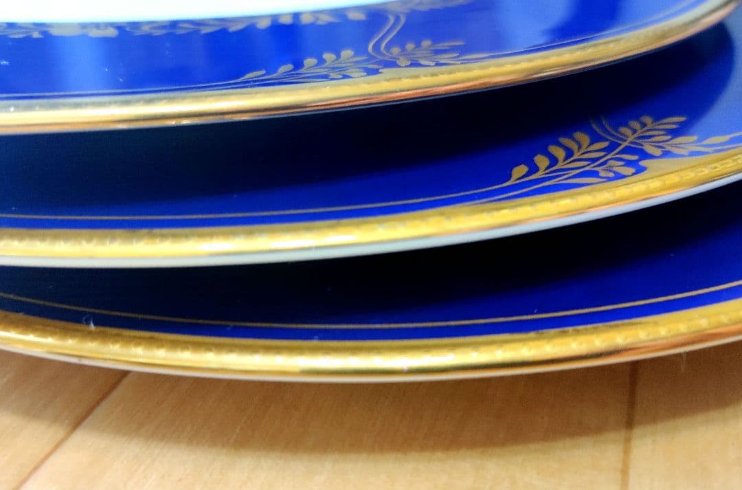 Noritake 皿 金彩 3枚セット プレート｜ノリタケ