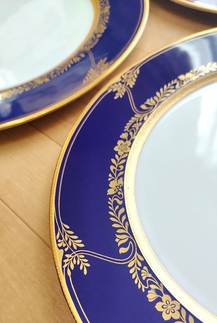 Noritake 皿 金彩 3枚セット プレート｜ノリタケ