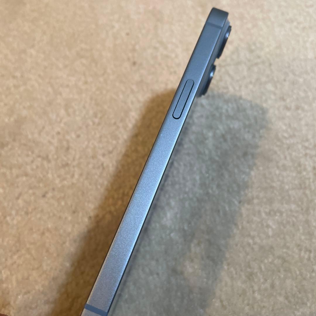 iPhone 14 パープル　バッテリー86%容量128GB SIMフリー