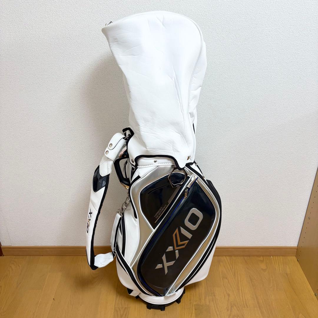 廃盤希少モデルXXIO プロレプリカモデル　キャディバッグ