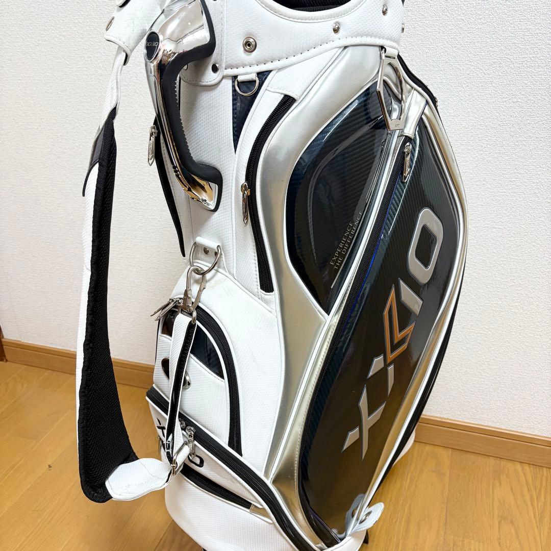 廃盤希少モデルXXIO プロレプリカモデル　キャディバッグ