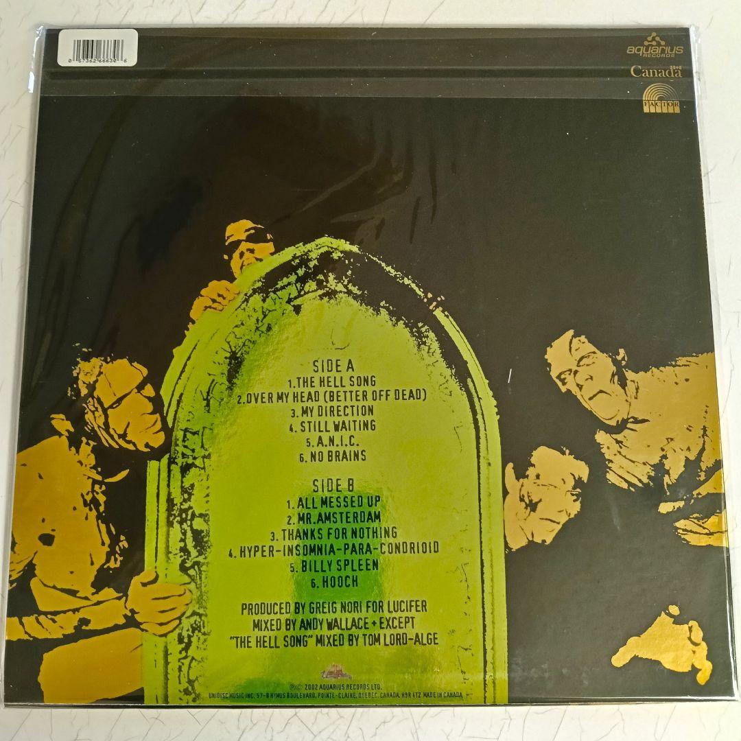 SUM 41『Does This Look Infected?』LP【未開封】