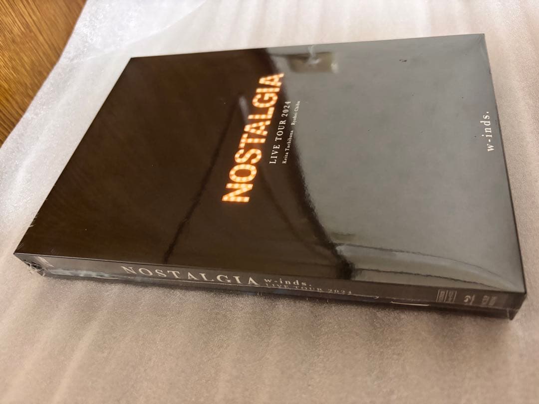 w-inds. NOSTALGIA PCSC限定盤Blu-ray+ライブ音源CD