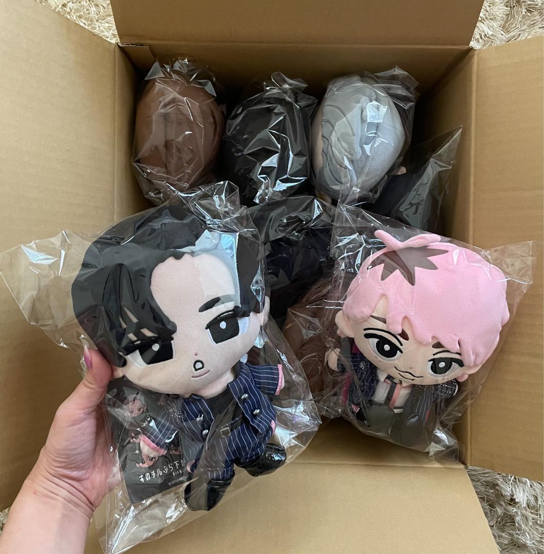  Manすのチルぶら下がらないシリーズBIGぬいぐるみ9人