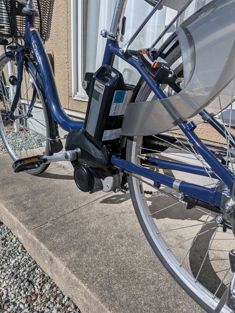 ド*ん様 YAMAHA PAS Cheer 電動アシスト自転車 　宮城県引取ヤマ