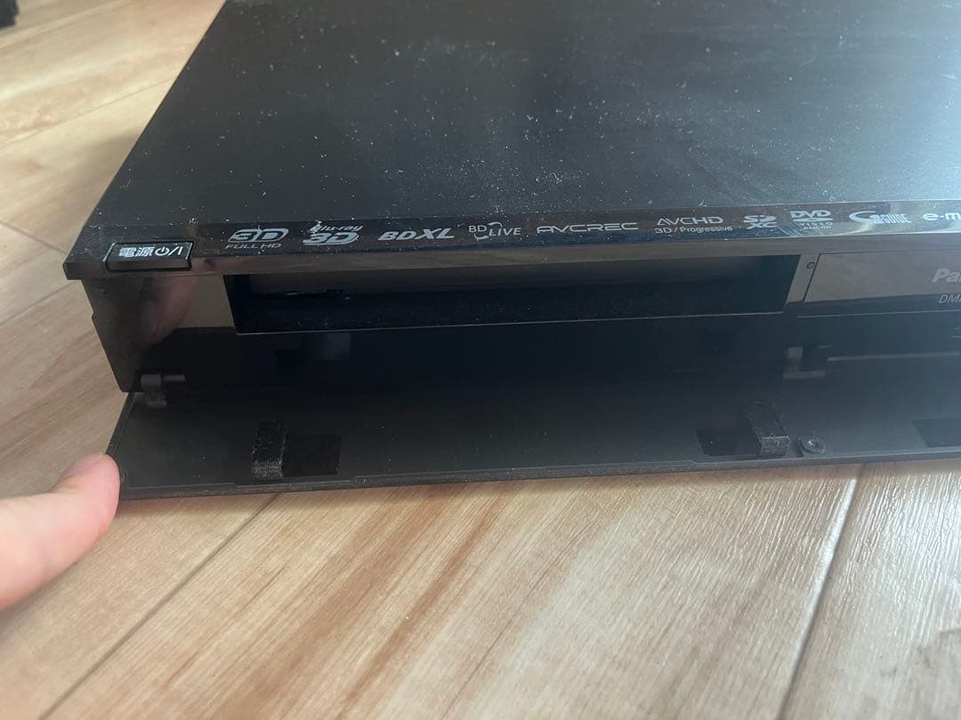 ☆パナソニック☆ブルーレイレコーダー DIGA DMR-BRT210
