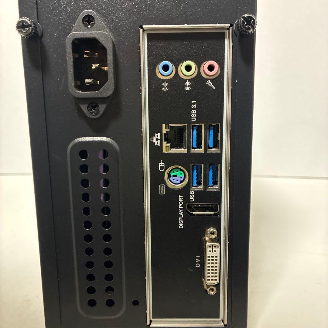 Windowsデスクトップ Mouse Computer i7 9700/512GB/16GB/1660S