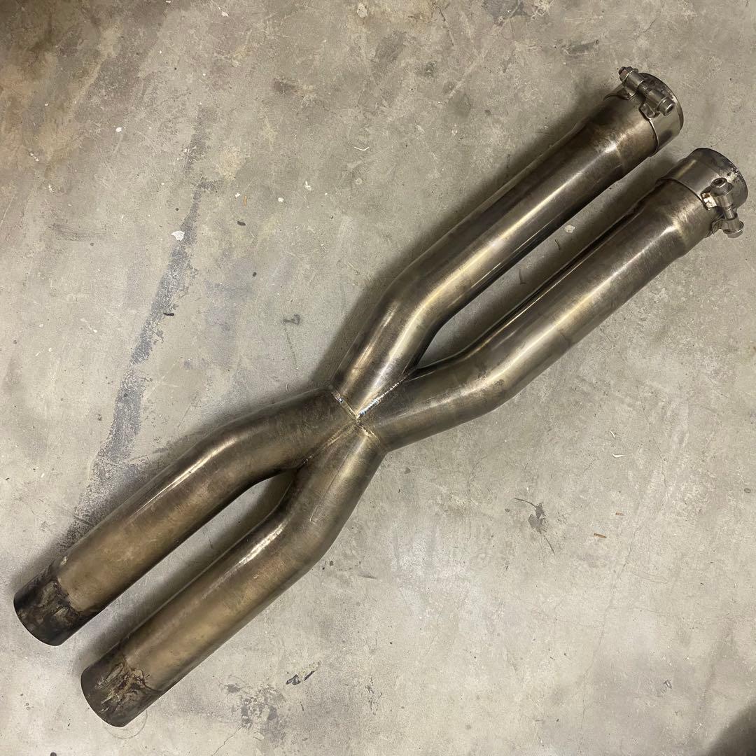 マセラティ グラントゥーリズモ クアトロポルテ◆クライスジーク センターパイプ◆