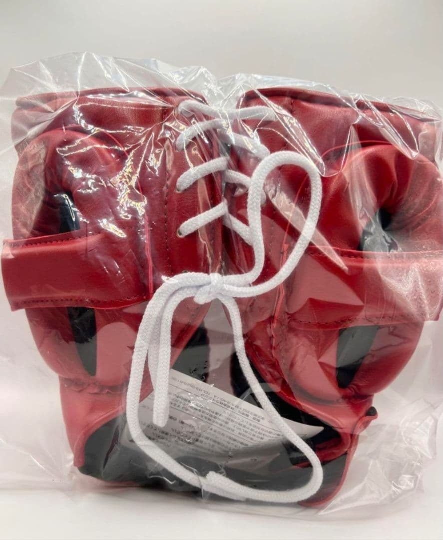 Winning ヘッドギア レッド L