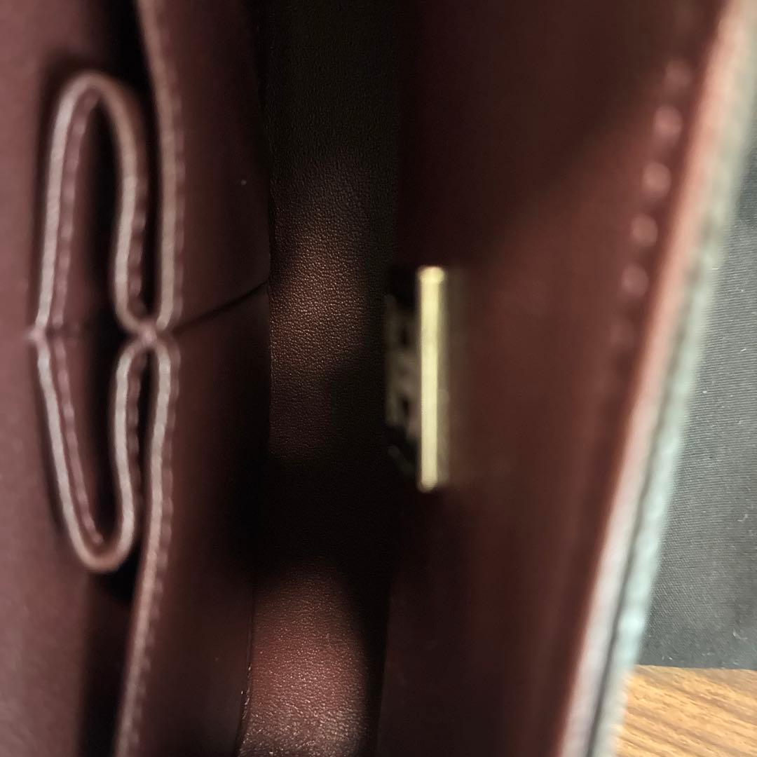 ブラック キルティング ショルダーバッグ　ノベルティ　レアなシルバー金具