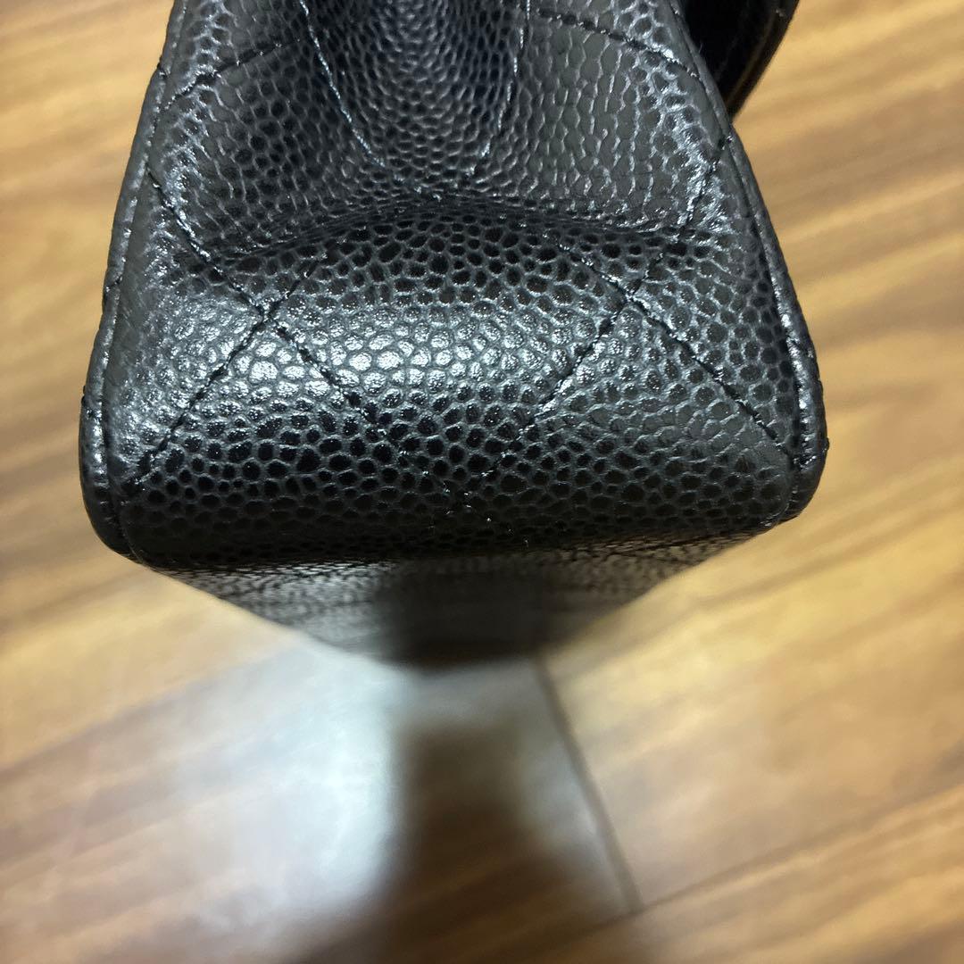 ブラック キルティング ショルダーバッグ　ノベルティ　レアなシルバー金具