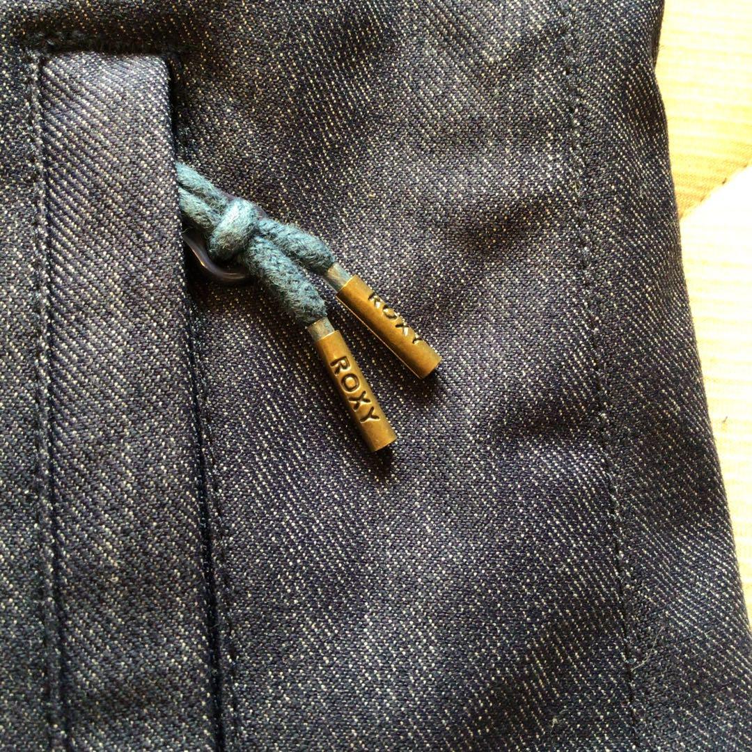 【美品】ROXY/ロキシー スキー/スノーボードウェア 上下 レディース M