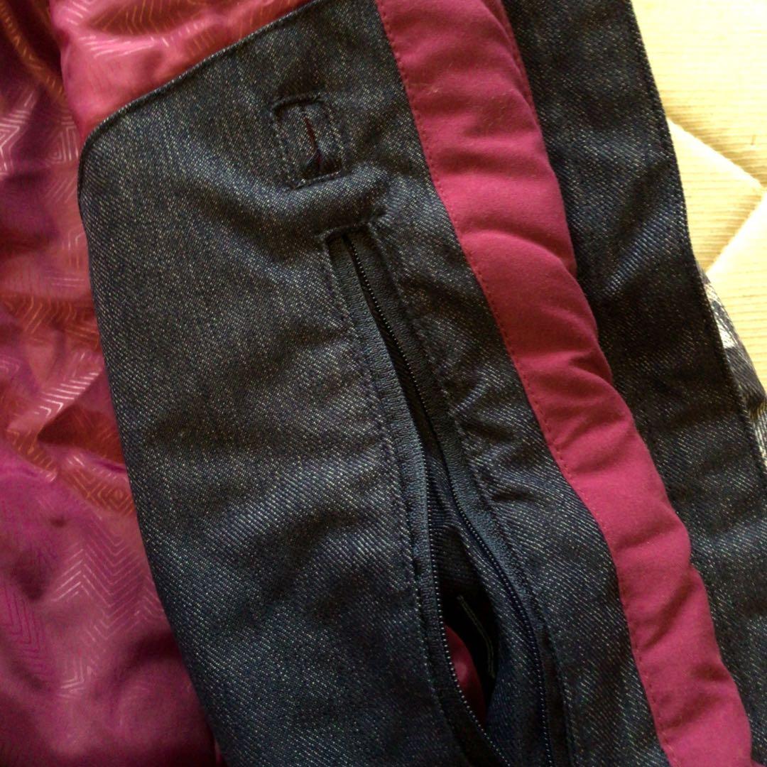 【美品】ROXY/ロキシー スキー/スノーボードウェア 上下 レディース M