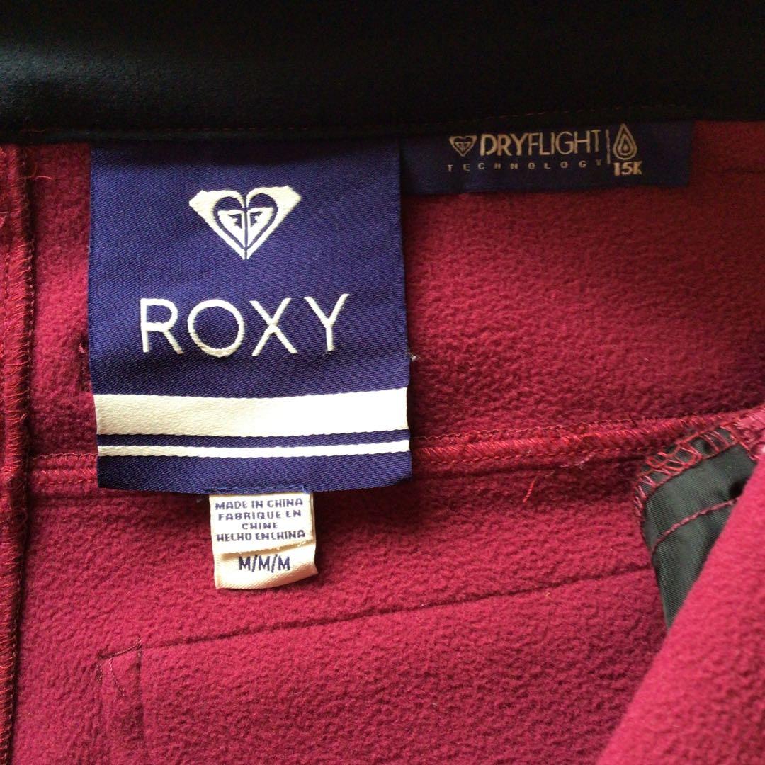 【美品】ROXY/ロキシー スキー/スノーボードウェア 上下 レディース M