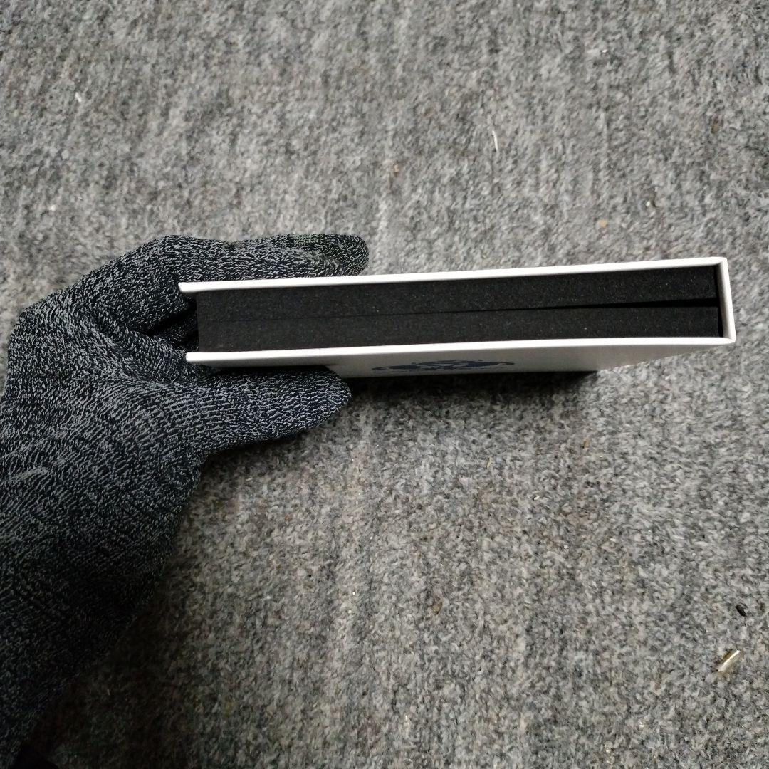 PS メモリーカード 収納ケース SONY 純正 非売品 白