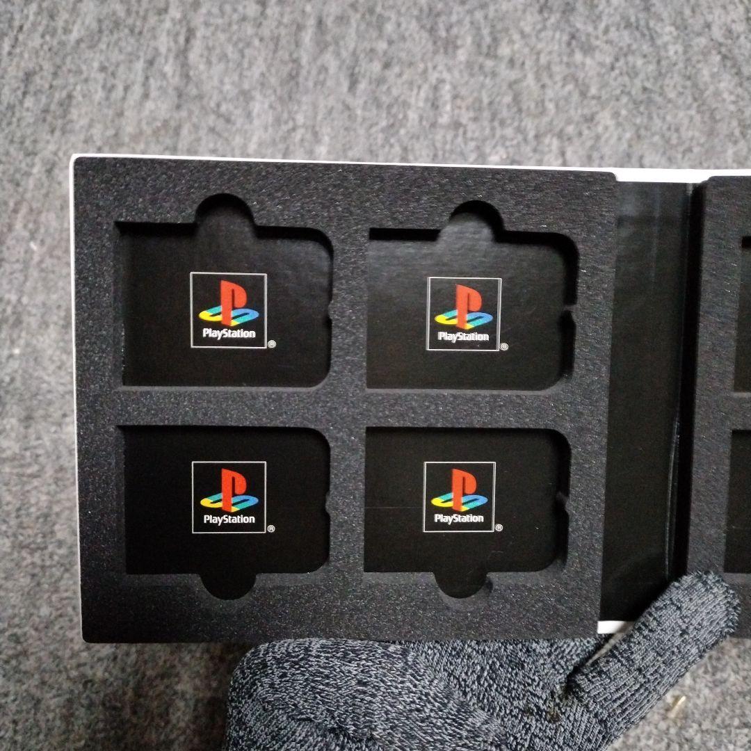 PS メモリーカード 収納ケース SONY 純正 非売品 白
