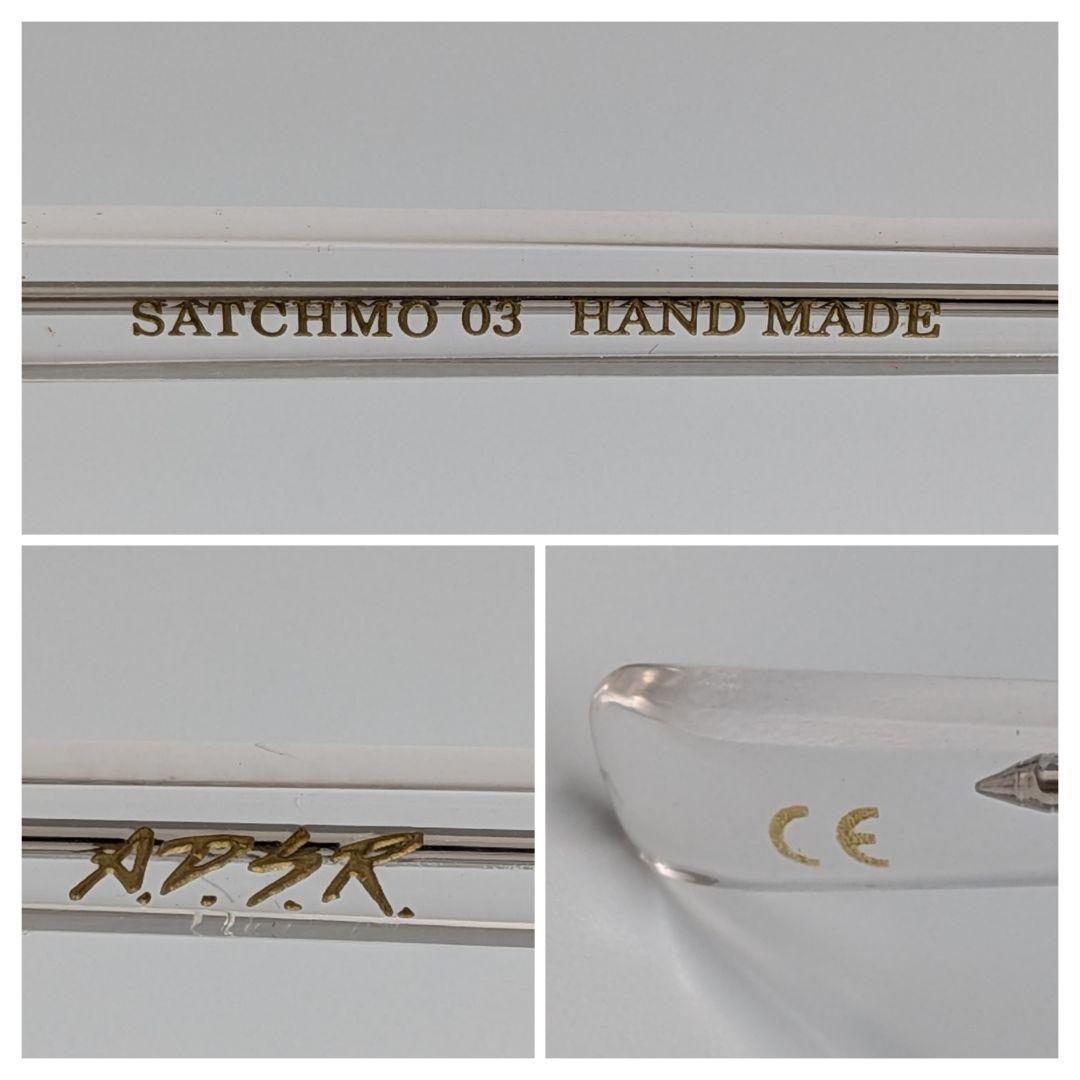 A.D.S.R サングラス SATCHMO 03 サッチモ 03