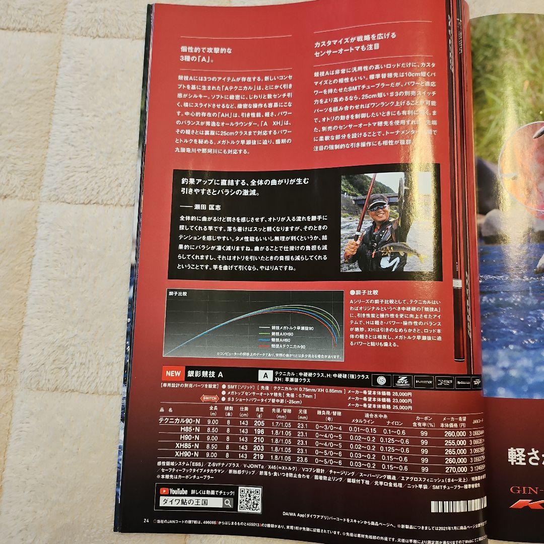 ダイワ競技A XH 90(2021)