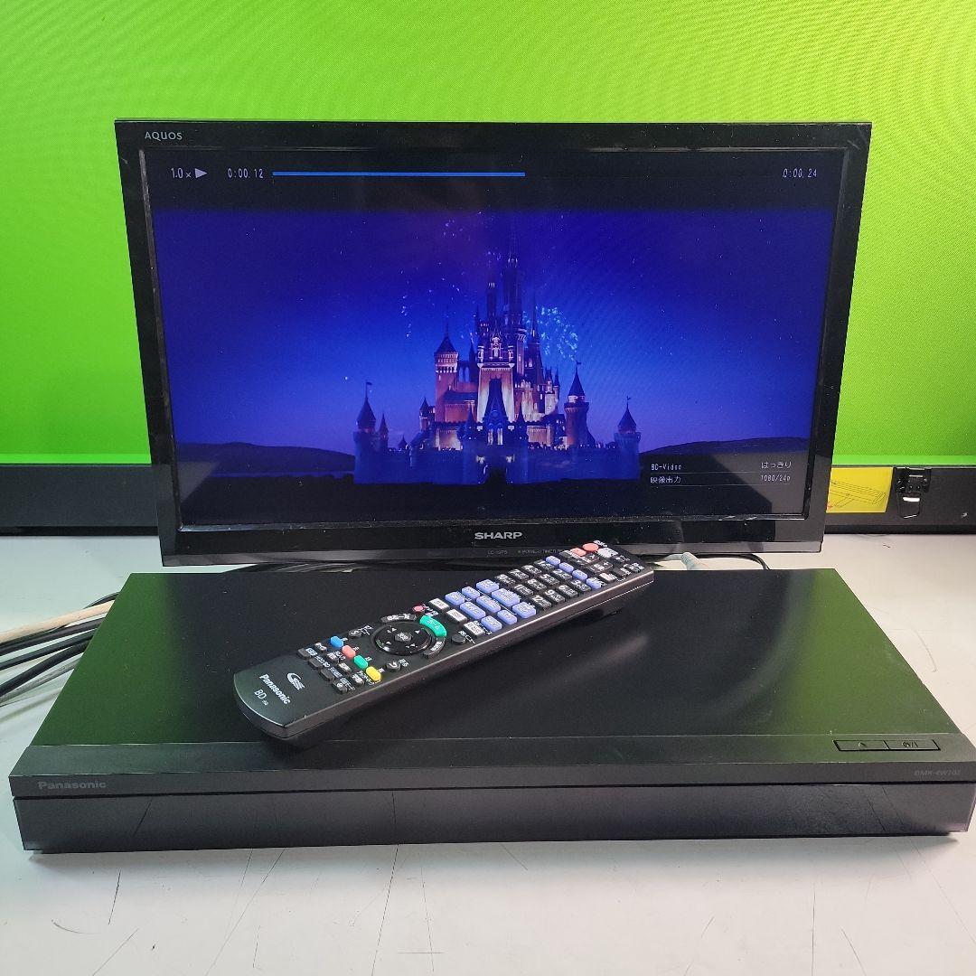 Panasonic DIGA 4KブルーレイレコーダーDMR-4W102