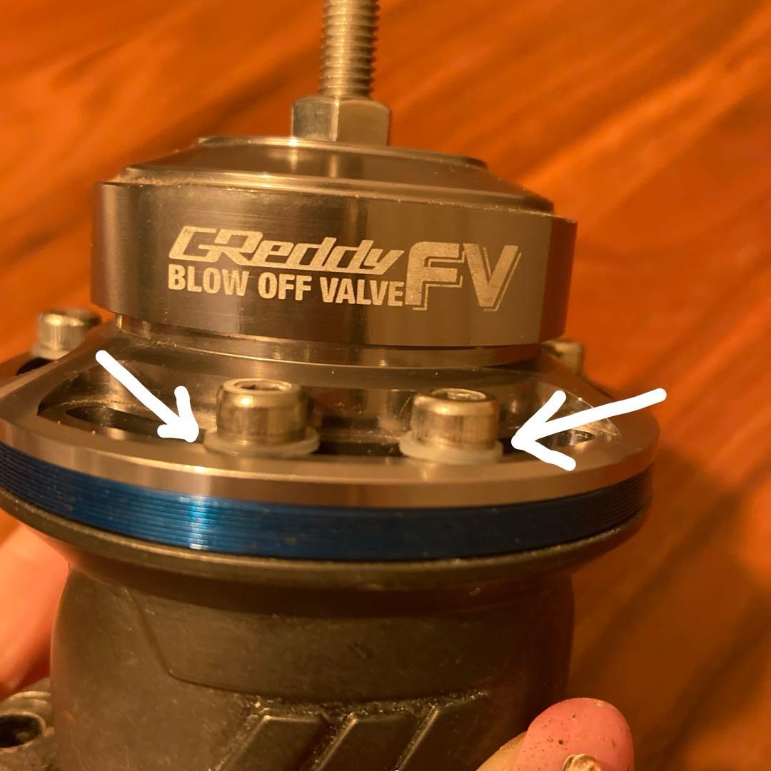 【正規品】GReddy ブローオフバルブ FV