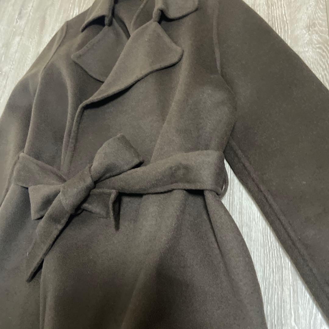 ドゥーズィエムクラス ロングコート 美品