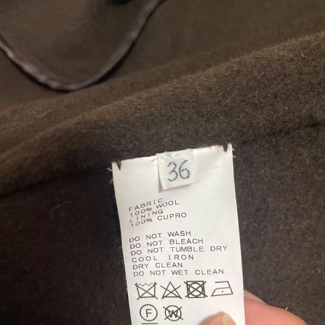 ドゥーズィエムクラス ロングコート 美品