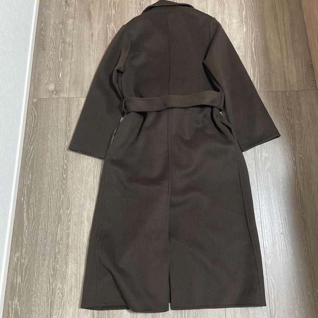 ドゥーズィエムクラス ロングコート 美品