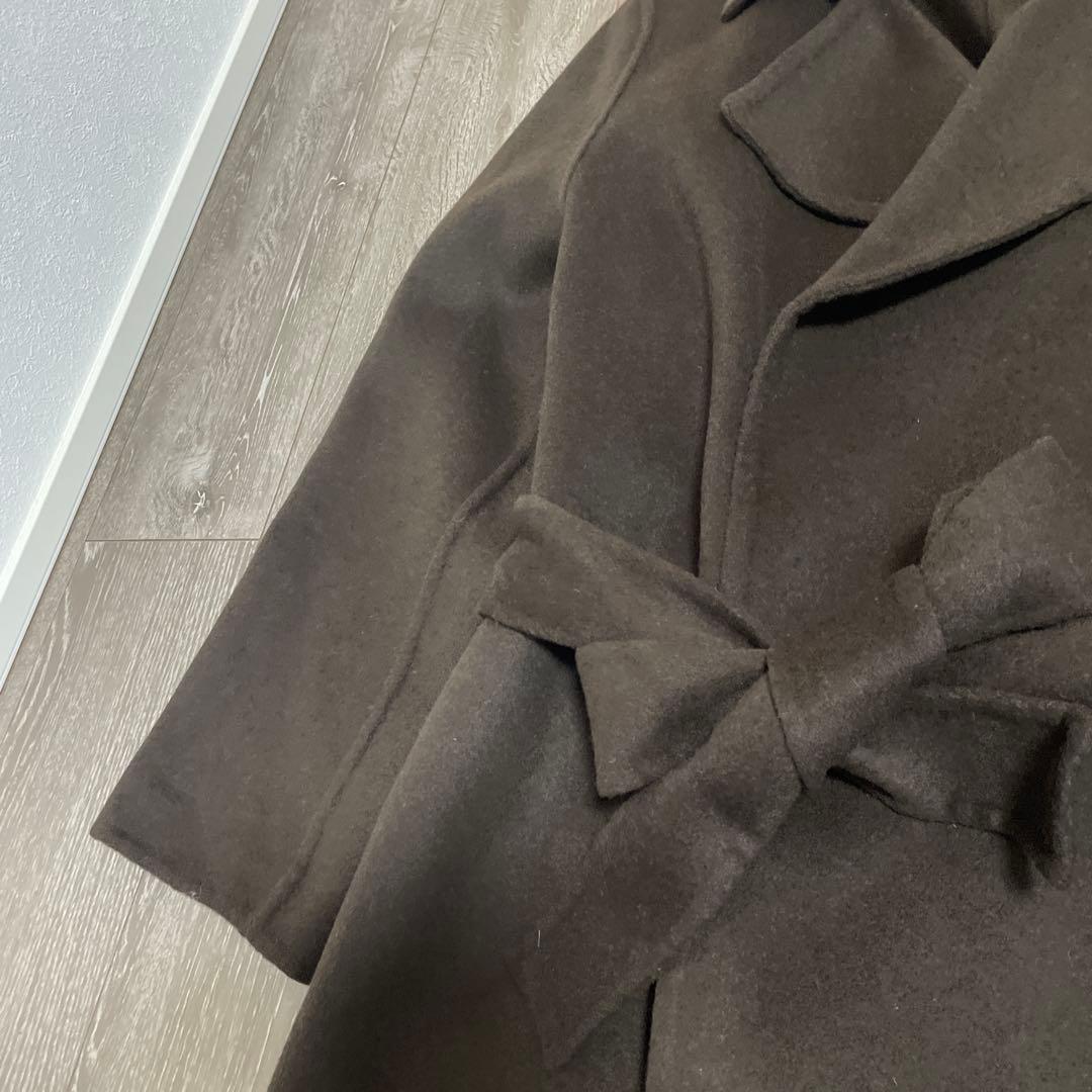 ドゥーズィエムクラス ロングコート 美品