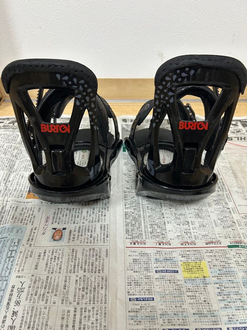 バートン　ビンディング　フリースタイル　M