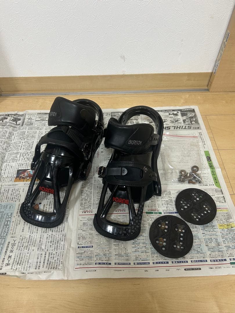 バートン　ビンディング　フリースタイル　M