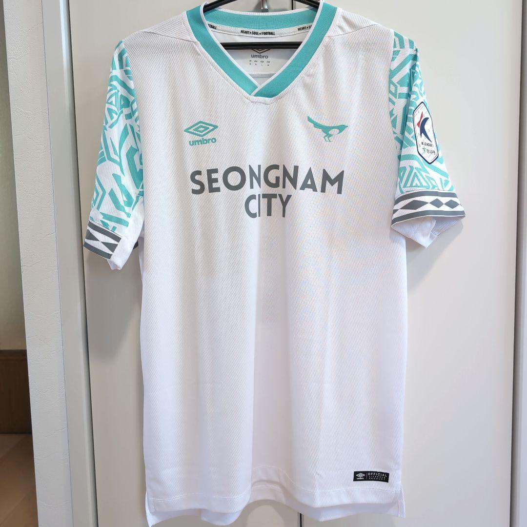 【即購入⭕】城南FC ユニフォーム 韓国 Kリーグ UMBRO サッカー