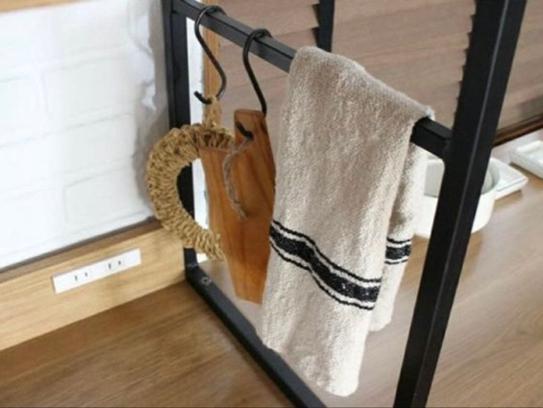 【美品】　スプレムキッチンボード 1200 アデペシュ　食器棚