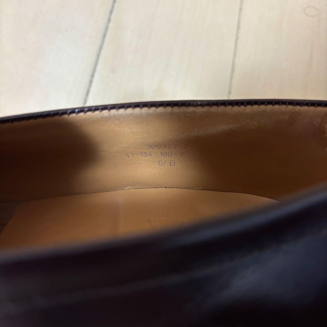 JMweston 180 ダークブラウン 6/ B