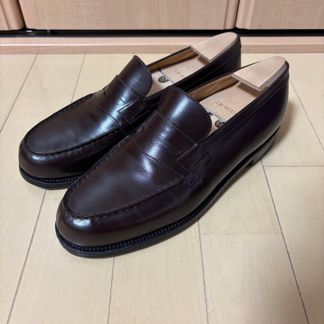 JMweston 180 ダークブラウン 6/ B