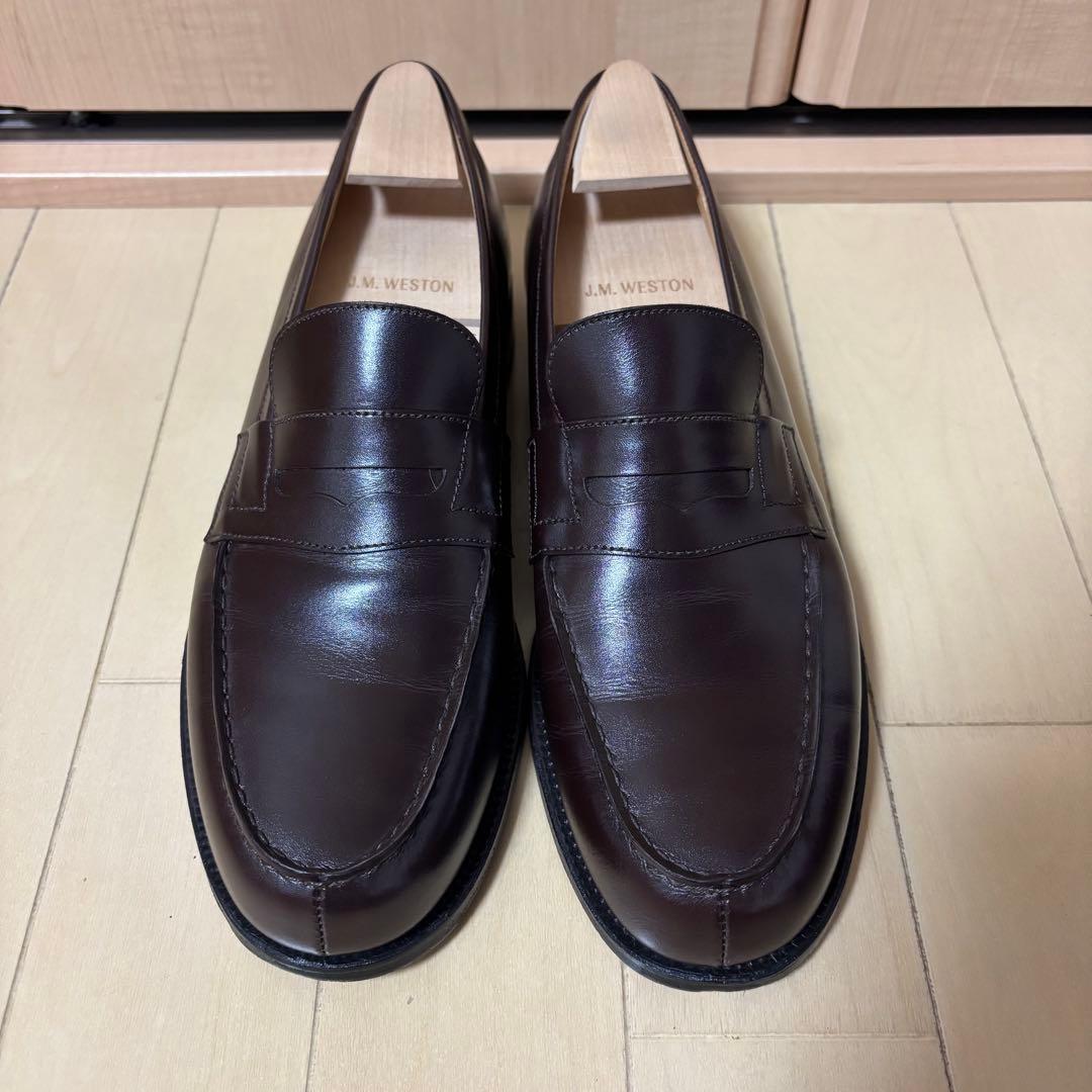 JMweston 180 ダークブラウン 6/ B