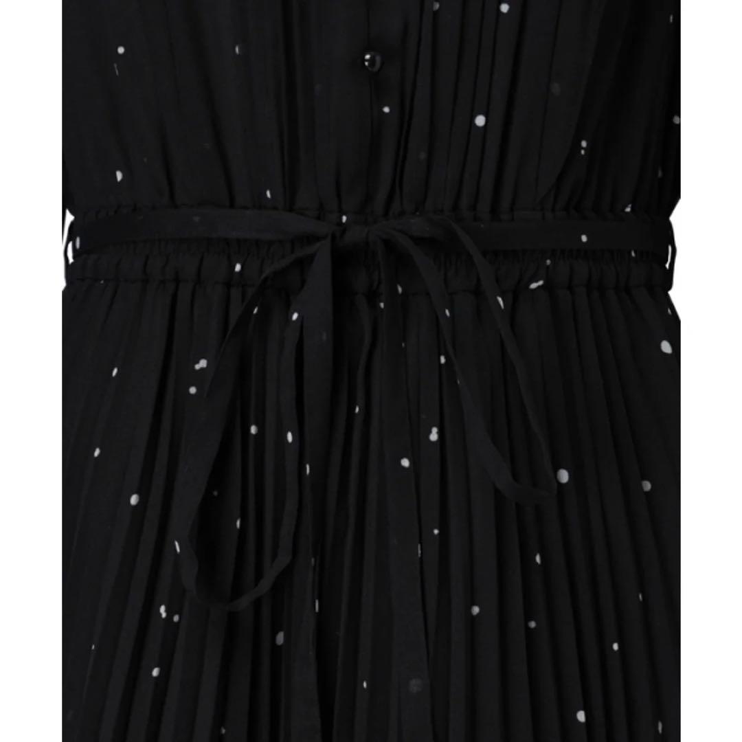 ジャスグリッティー スノードットプリントワンピース