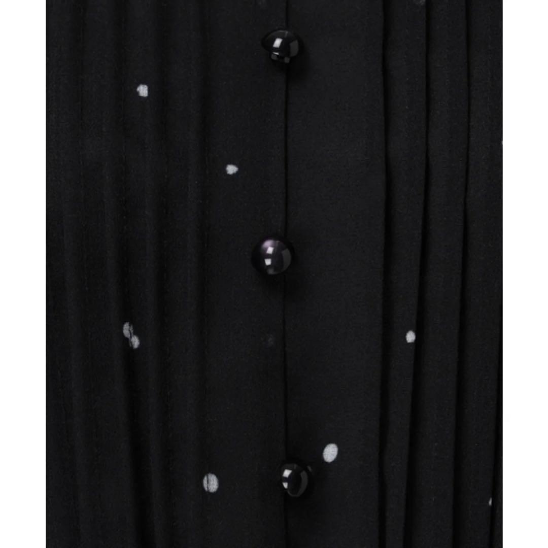 ジャスグリッティー スノードットプリントワンピース