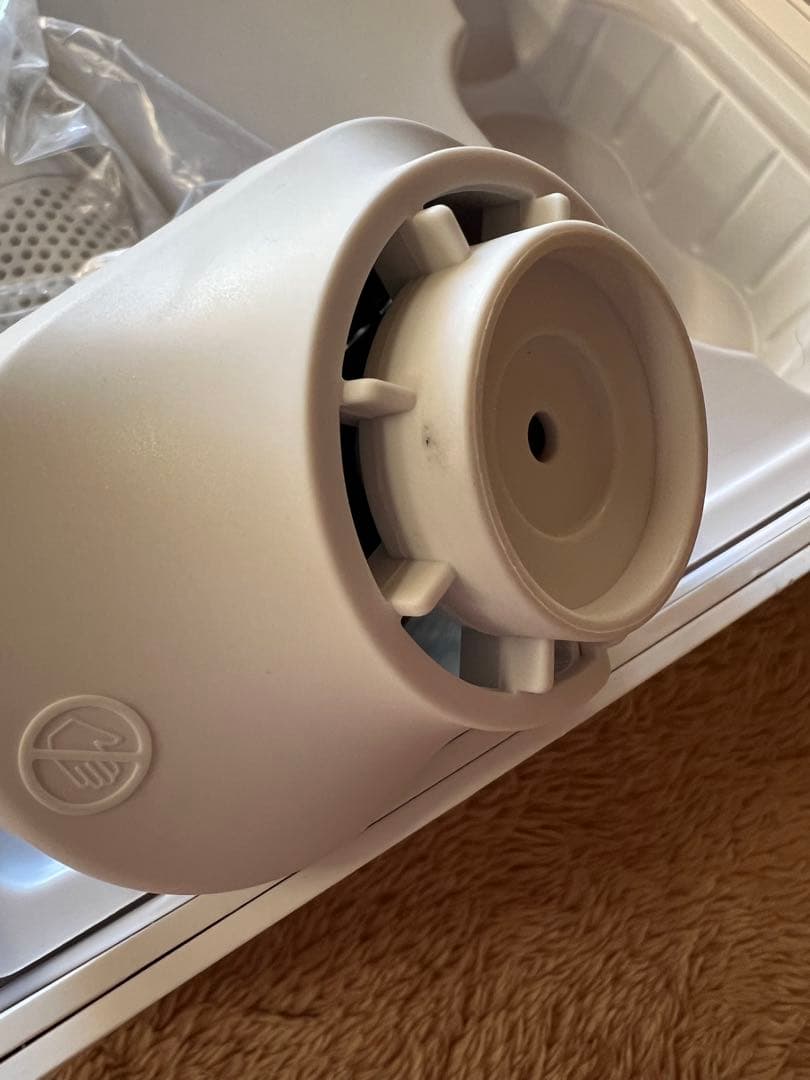 【土日限定価格】1度だけ使用 Brighte Shower Dryer